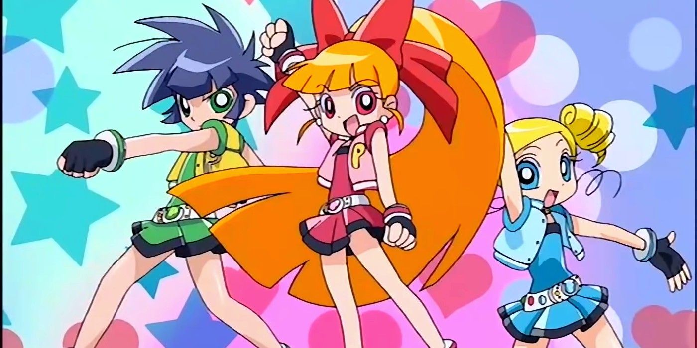 Why the Powerpuff Girls Z Anime Was Never Released in America