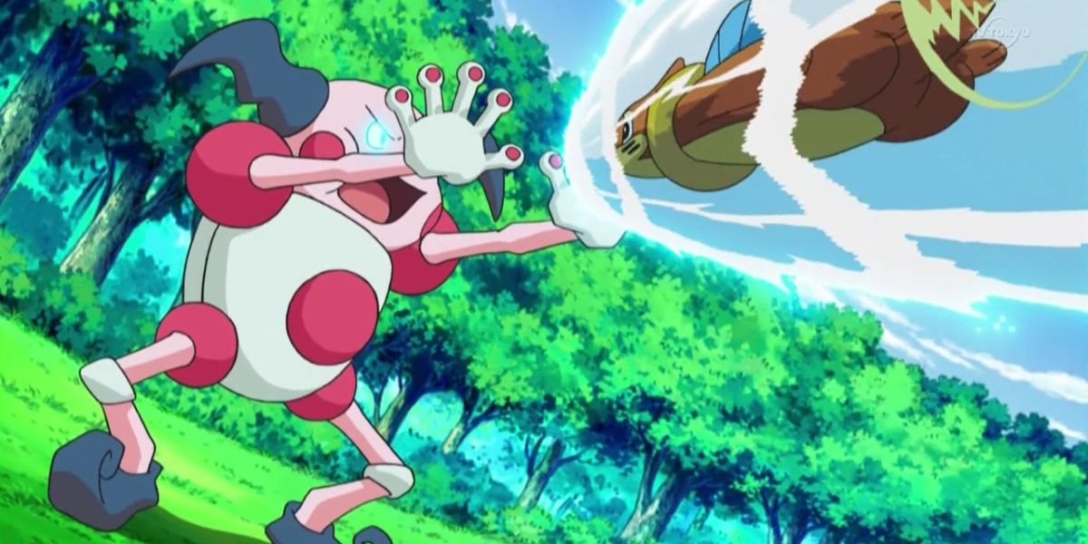 Mr. Mime uses Psychic, Pokemon