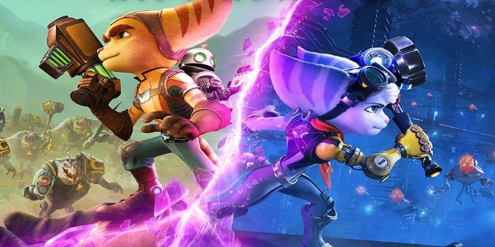 Ratchet Clank Rift Apart Is Still the Best PS5 Exclusive