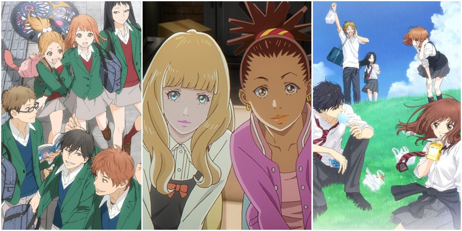 10 Anime With The Most Realistic Characters Of All Time