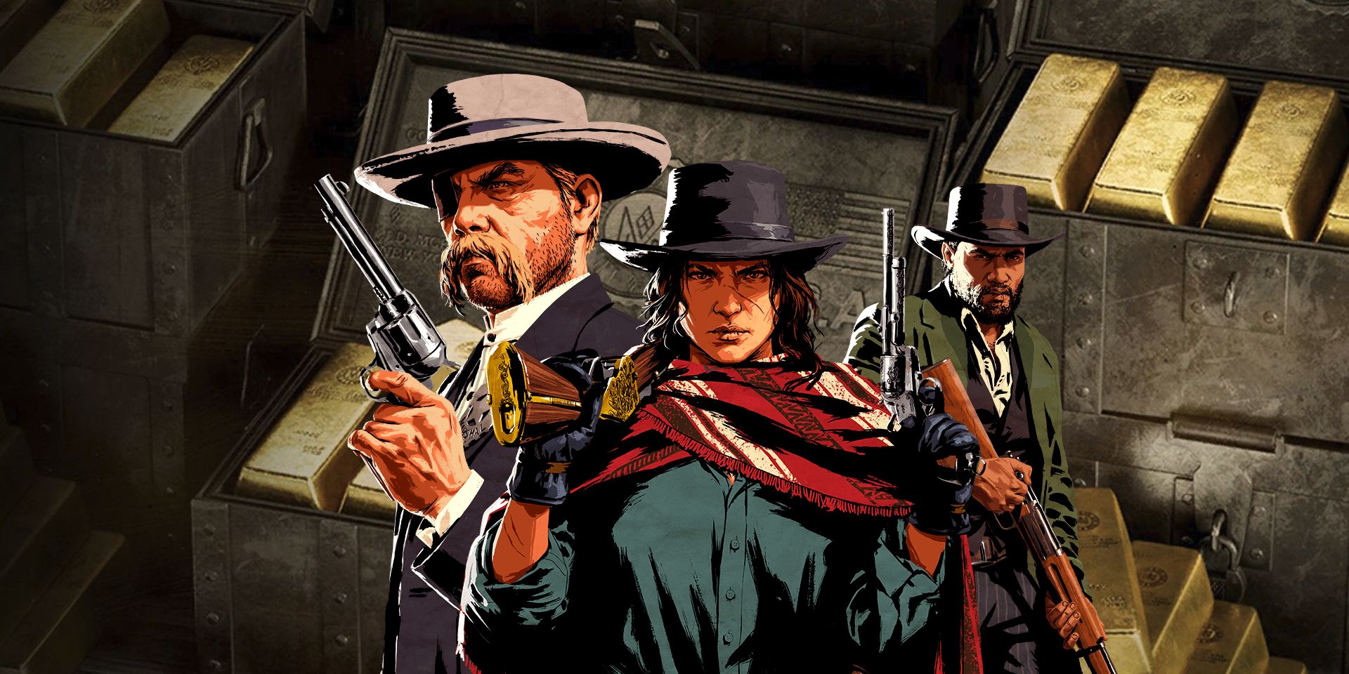 Las mejores formas de ganar oro rápidamente en Red Dead Online