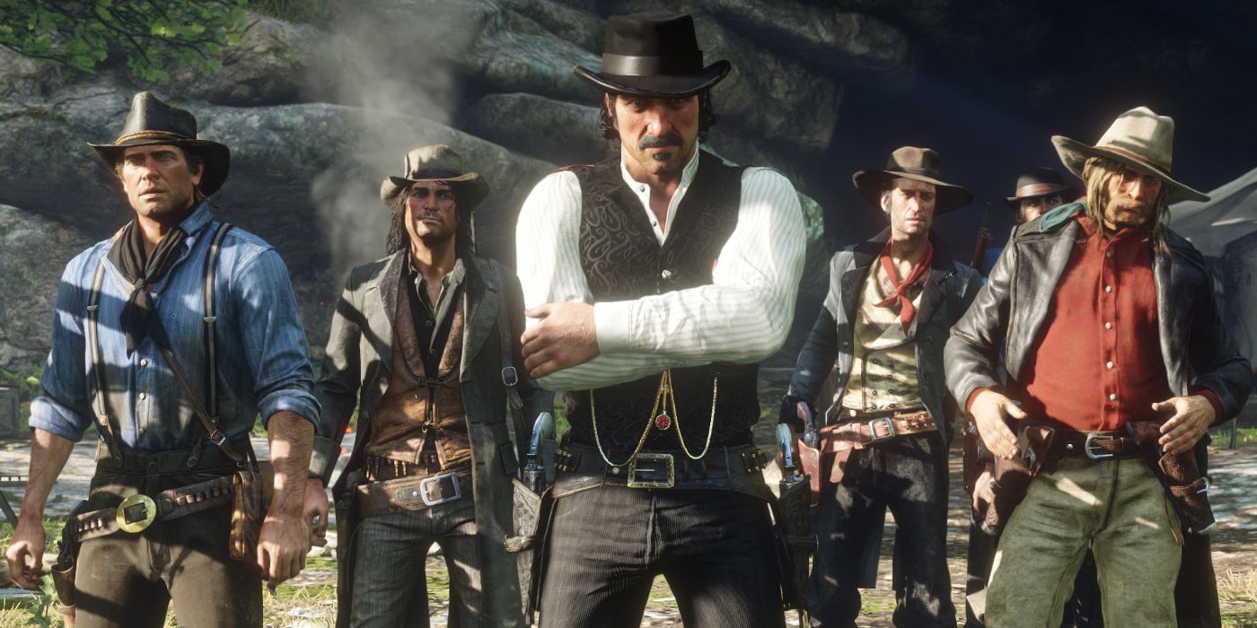Red Dead Redemption 2 - Cast.