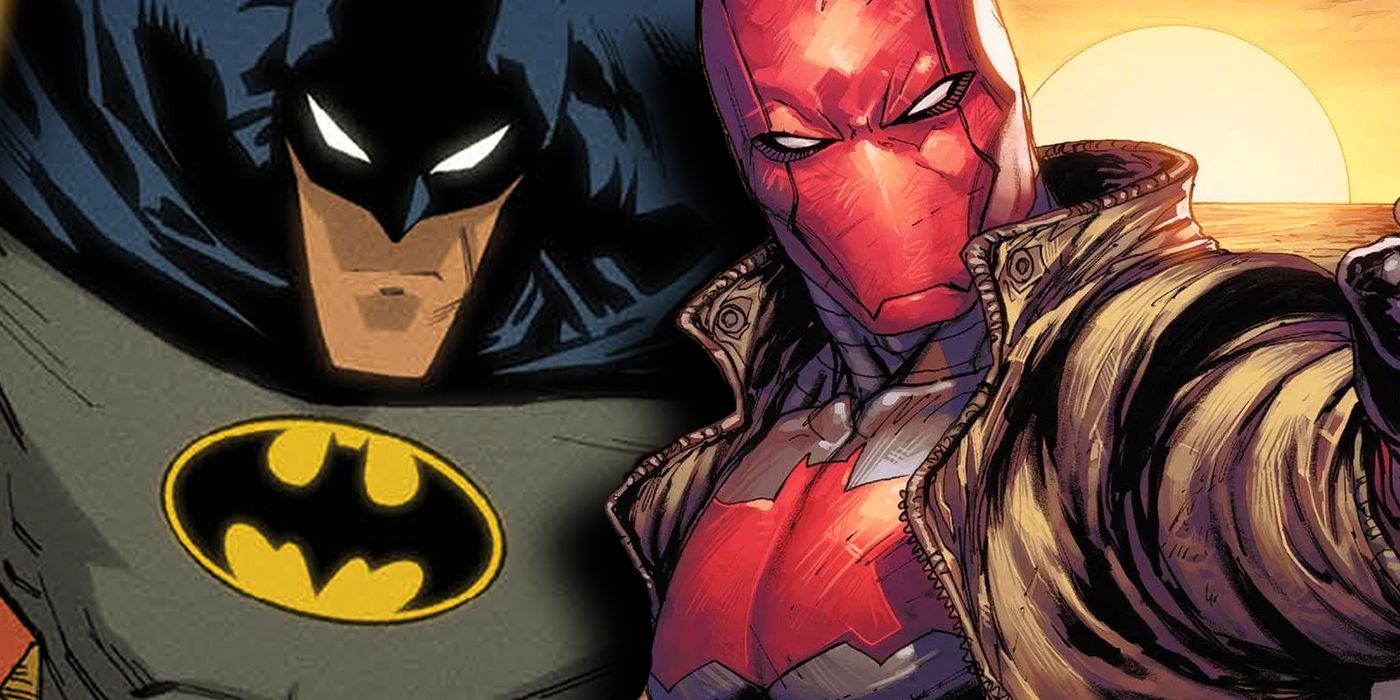 DC's Fallen Robin, the Red Hood Jason Todd, Hates Batman for a Good Reason
