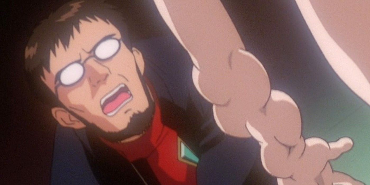 Rei Betrays Gendo In The End Of Evangelion