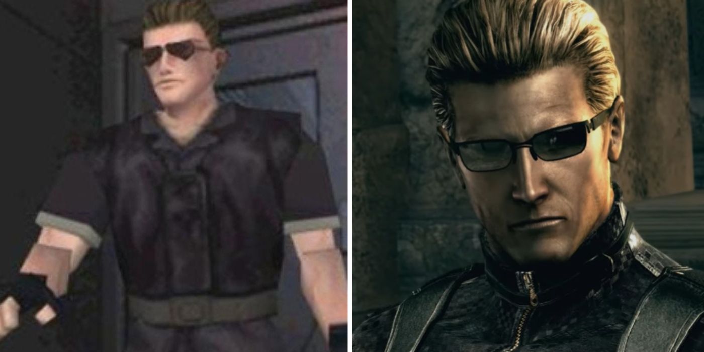 Jack Krauser VS Albert Wesker in Resident Evil 4 Remake (Boss Fight) 