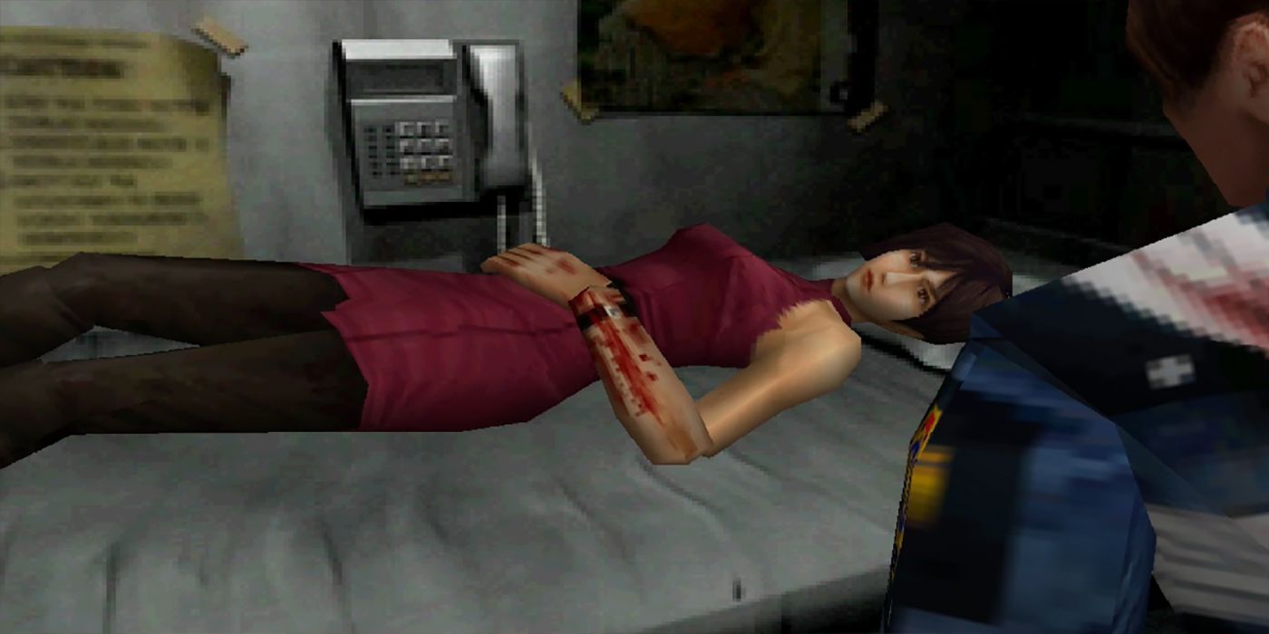 Games Resident Evil 2 Ada Wong Injured