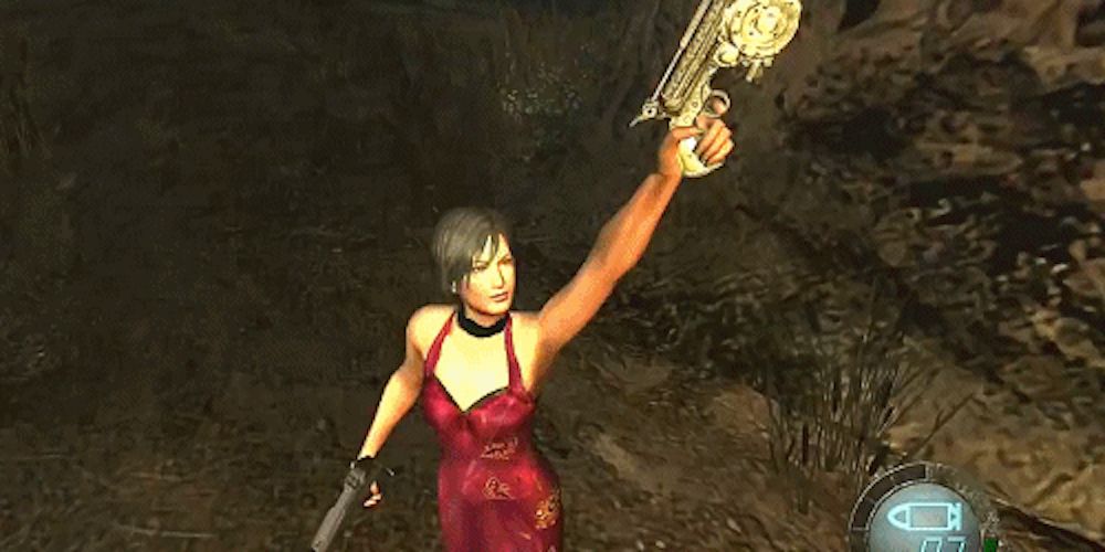 Games Resident Evil 4 Ada Wong Hookshot