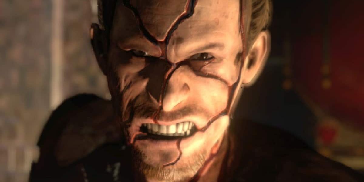 Games Resident Evil 6 Derek Simmons Enraged