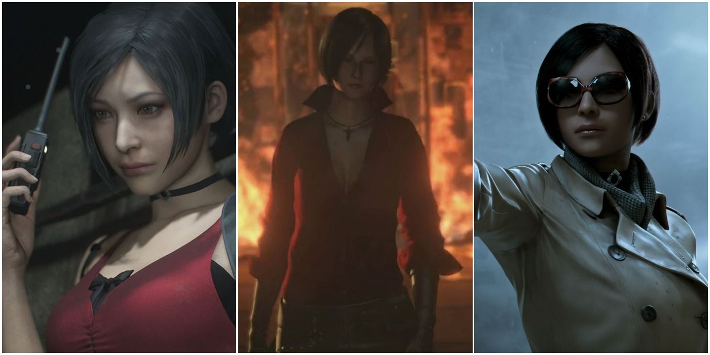 ADA WONG • Resident Evil Lore 