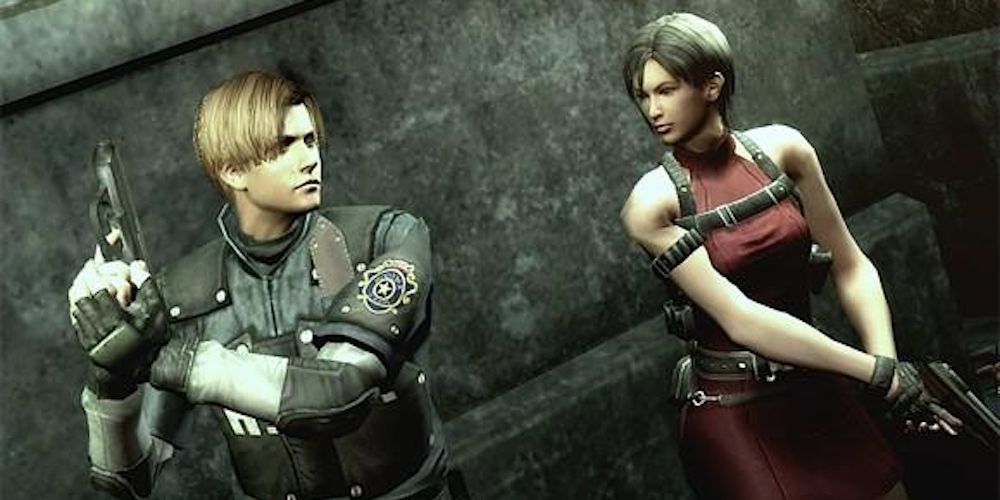 Games Resident Evil Darkside Chronicles Ada Leon Sacred Snaked Ambush