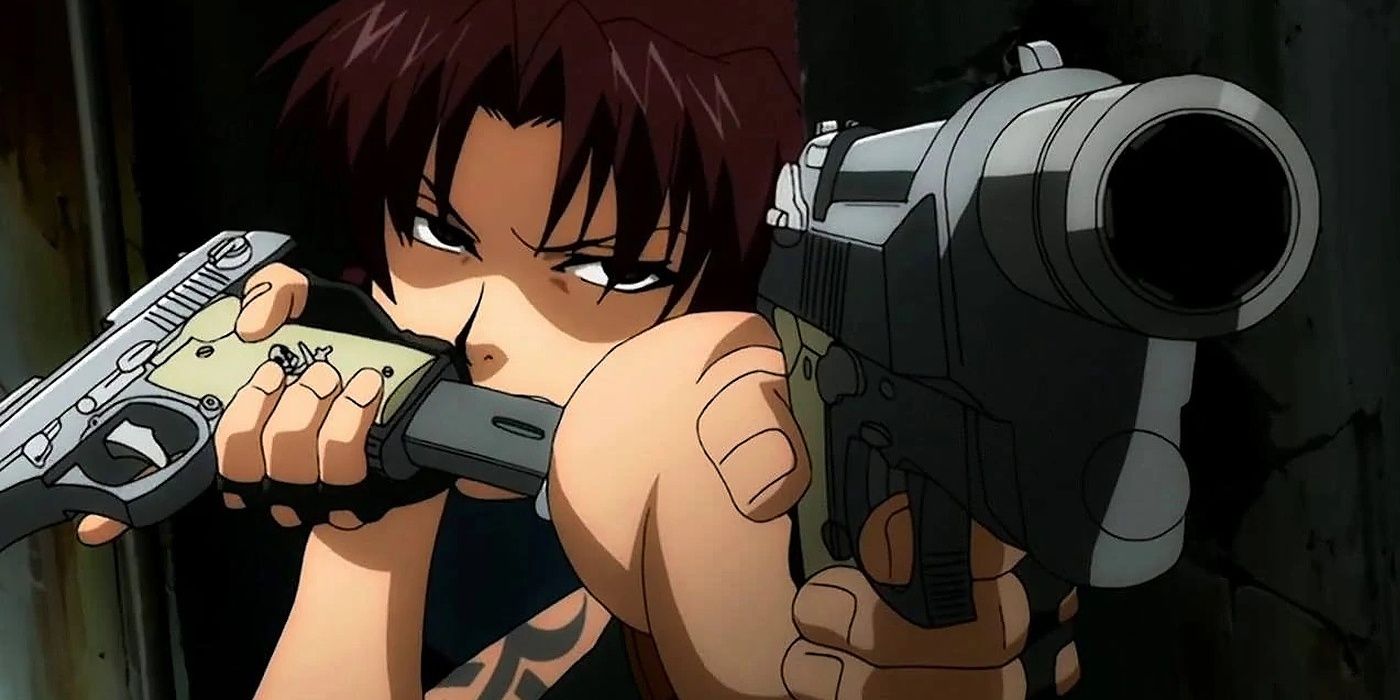 Black Lagoon revy with two pistols