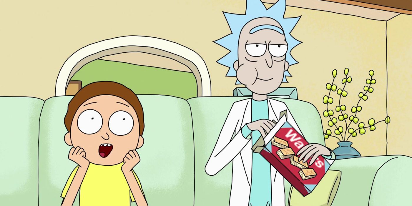 Rick and Morty Top 10 feature image