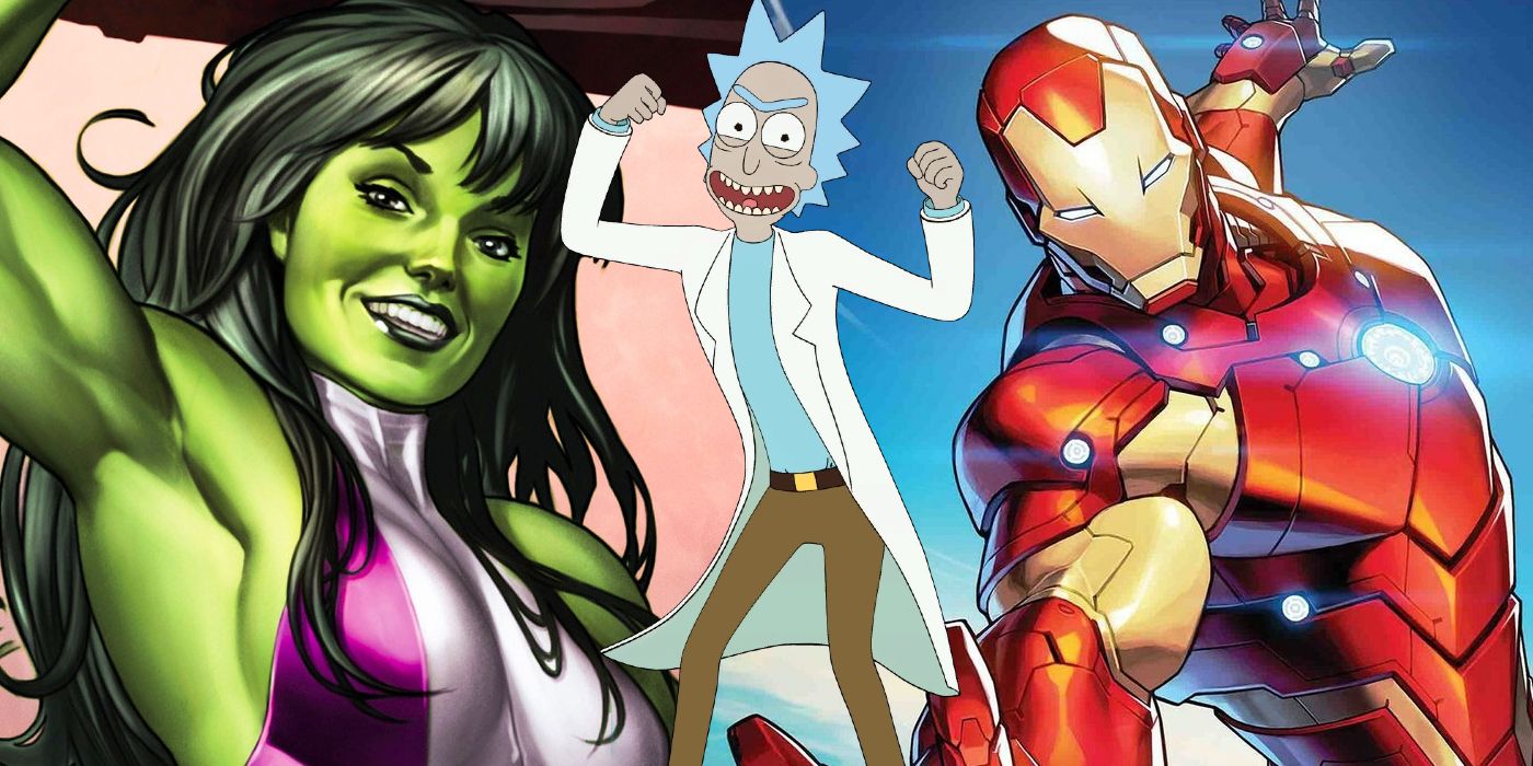 Rick & Morty 5 Marvel Heroes Rick Would Love (& 5 He Would Hate)