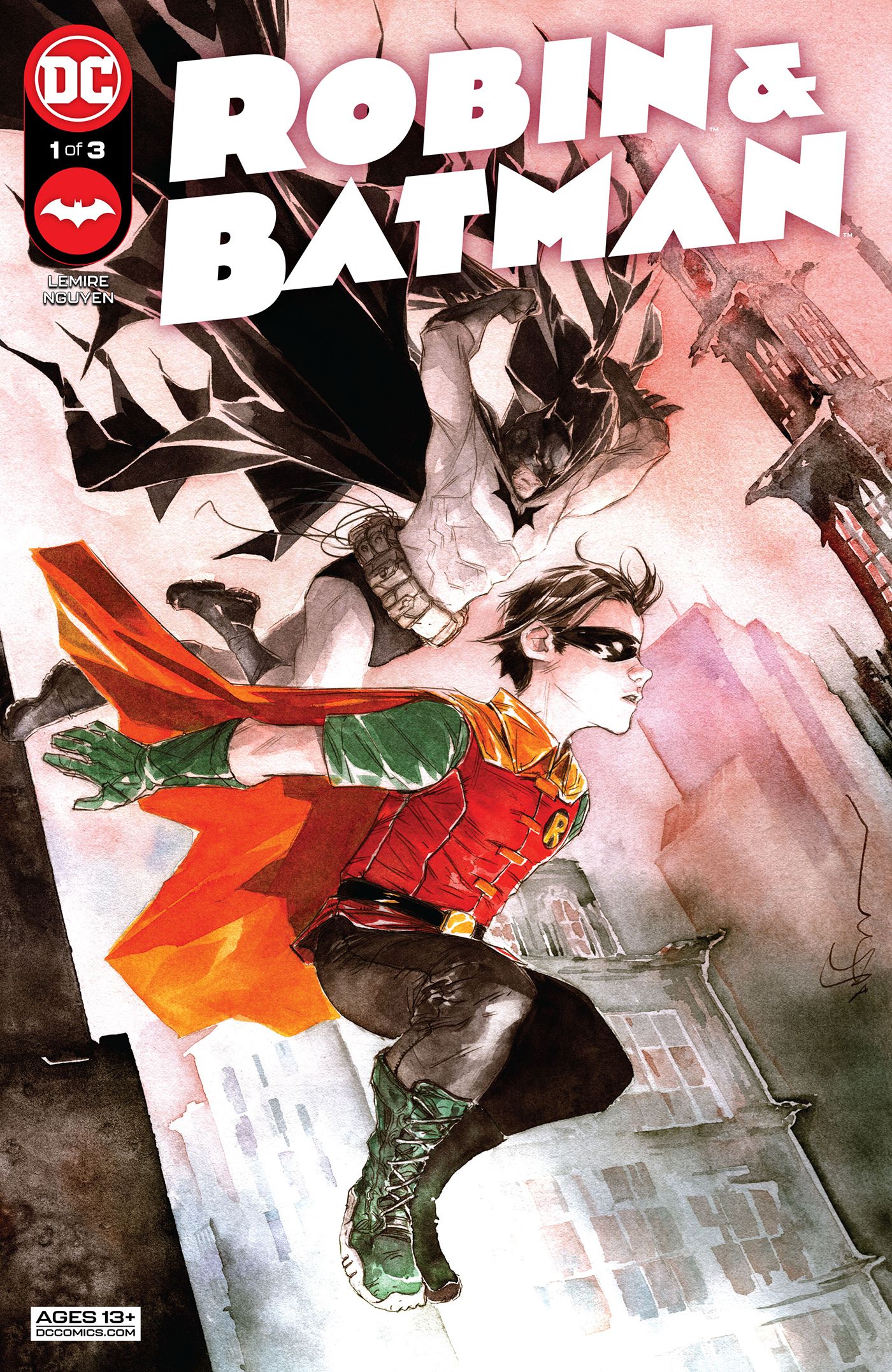 Dick Grayson as Robin in Robin and Batman by Dustin Nguyen