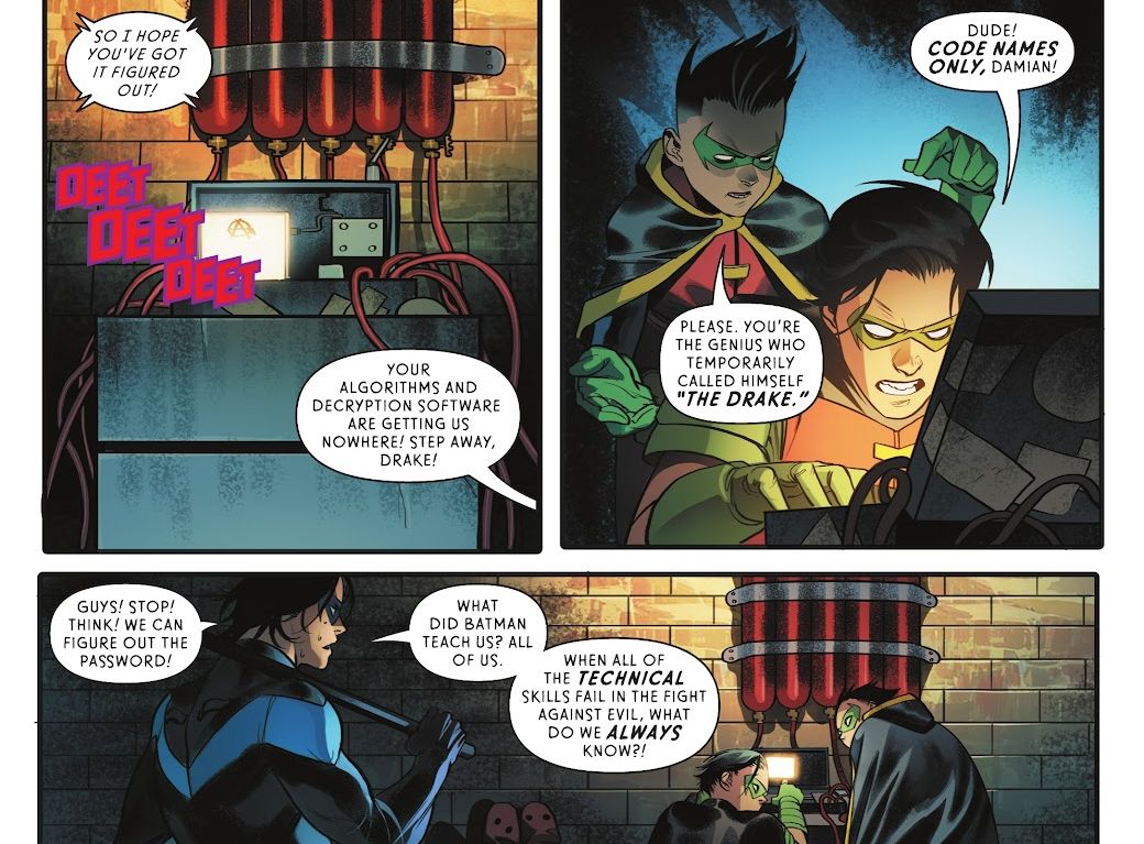 DCs Robins #1 Comic Review