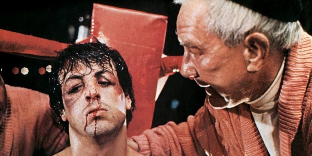 Rocky Balboa refuses to throw in the towel in the Rocky films