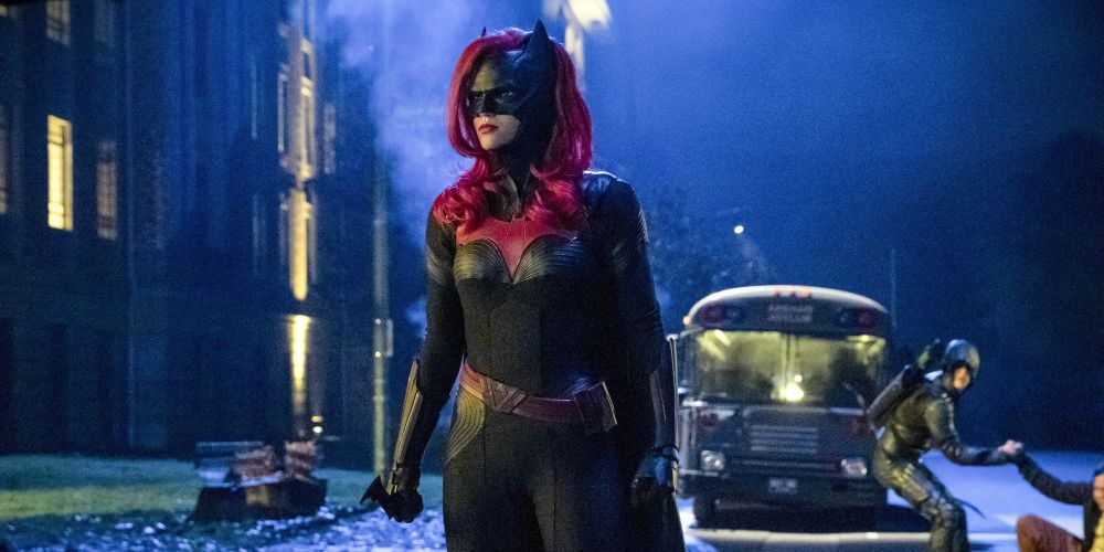 Ruby Rose as Kate Kane in CW's Batwoman