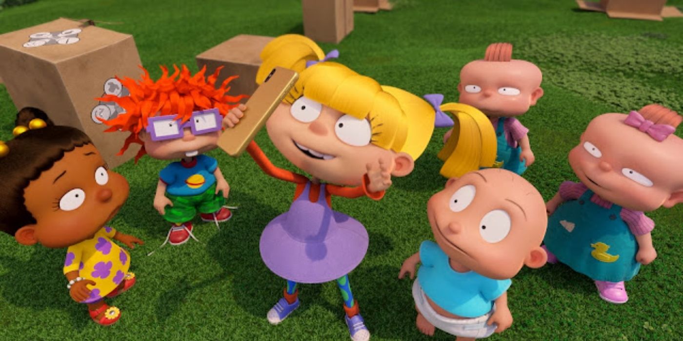 Rugrats Angelica Feargach
