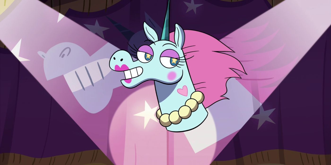 pony head from star vs the forces of evil