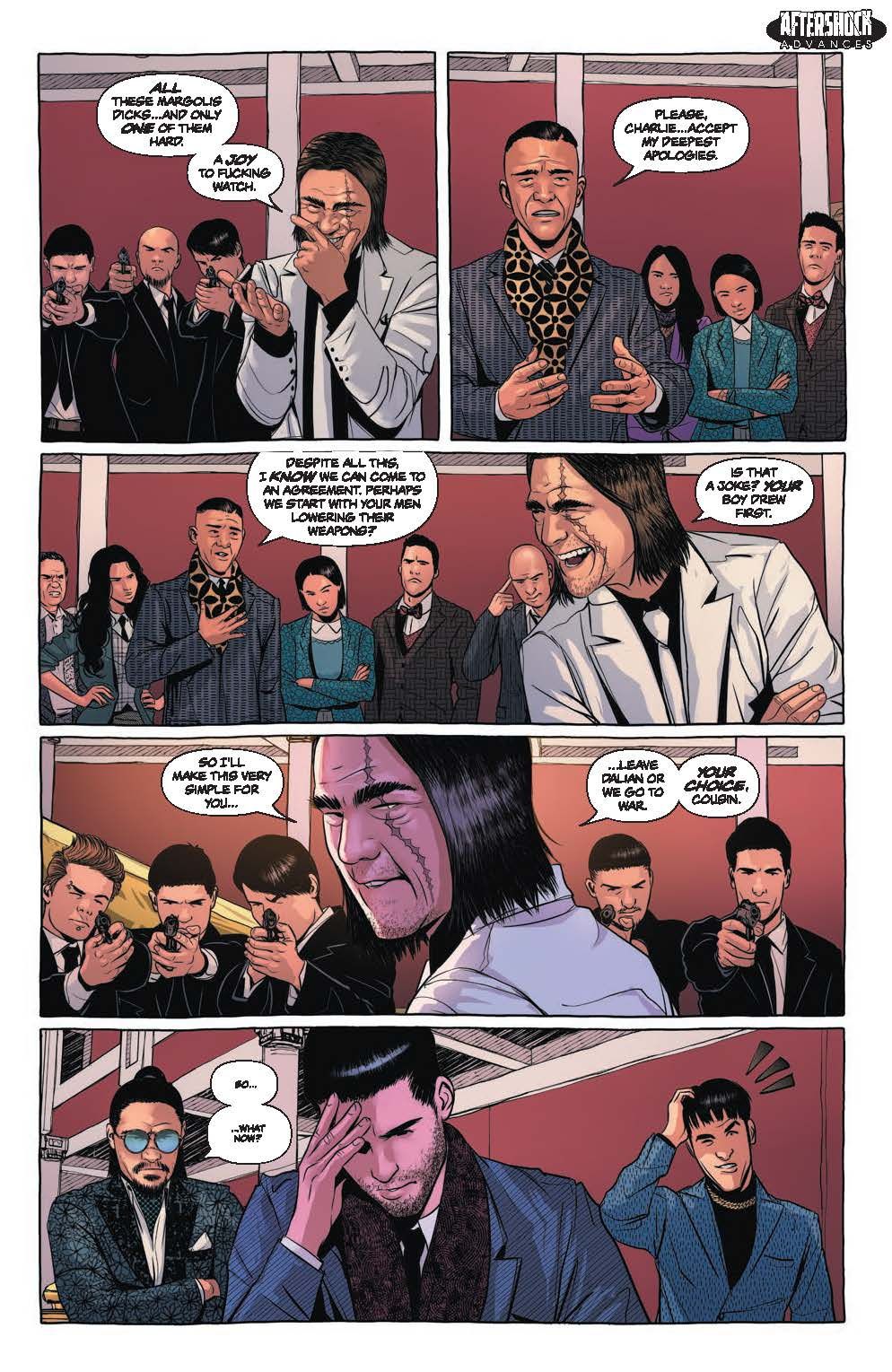 PREVIEW: Search For Hu #3