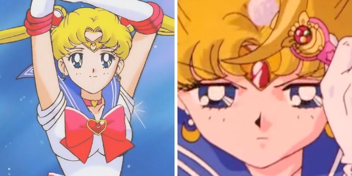 Images feature Usagi Tsukino from Sailor Moon