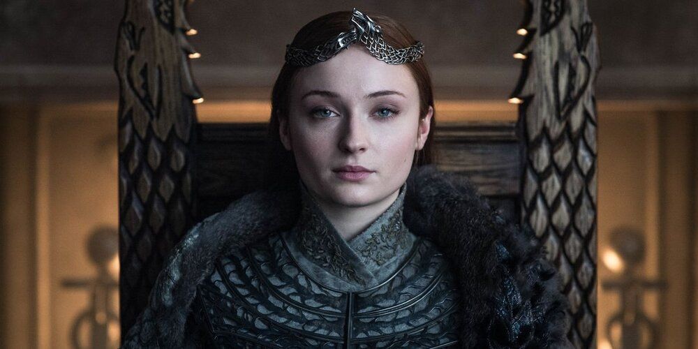 Sansa Stark as Queen in the North Game of Thrones