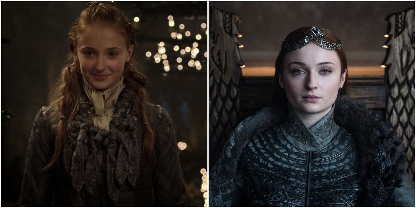 Game Of Thrones: Main Characters, Ranked By Growth Throughout The Series