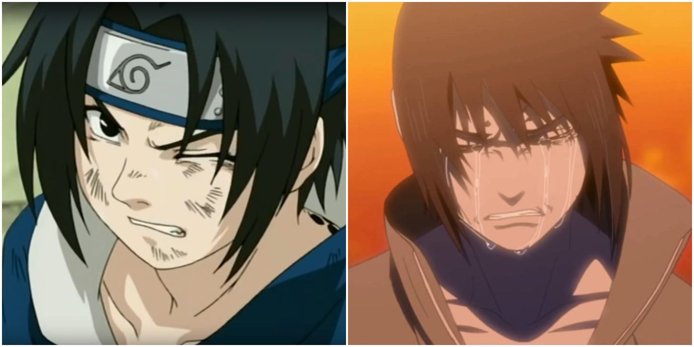 VIZ on X: Looks like Sasuke really misses his big brother