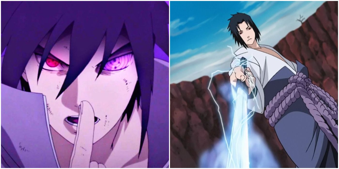 sasuke uchiha chidori - Google Search