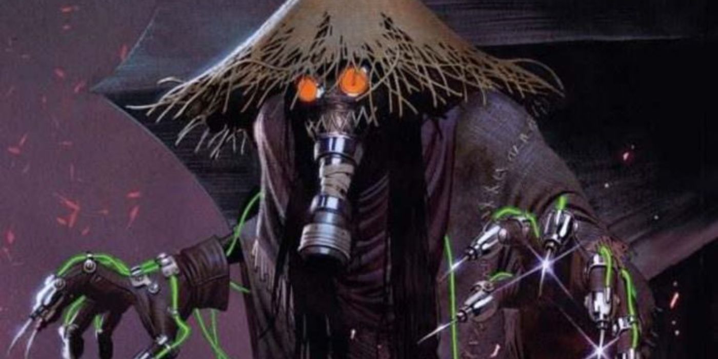 Scarecrow In Batman - Fear State.