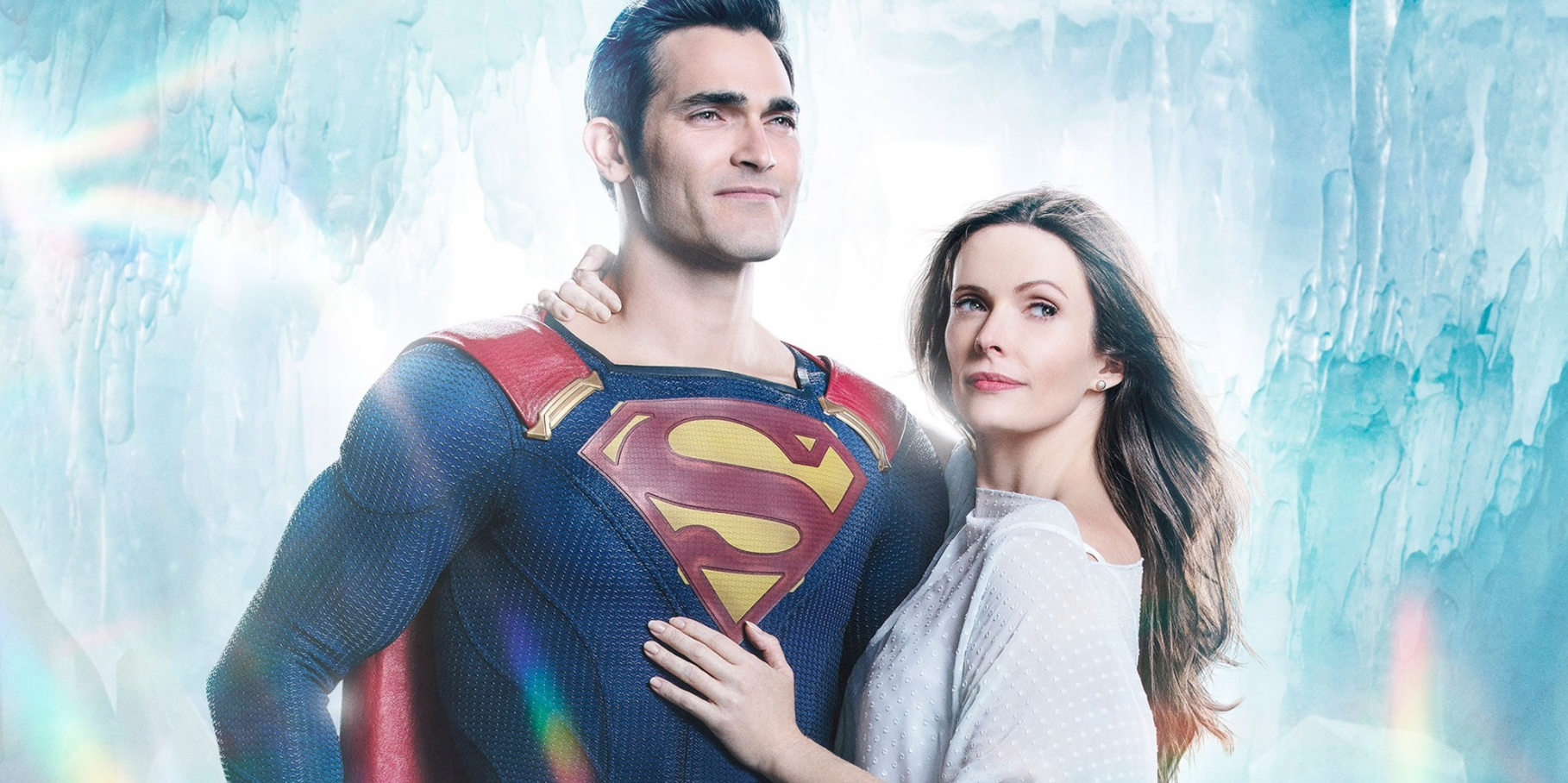 Lois and Superman Elizabeth Tulloch and Tyler Hoechlin
