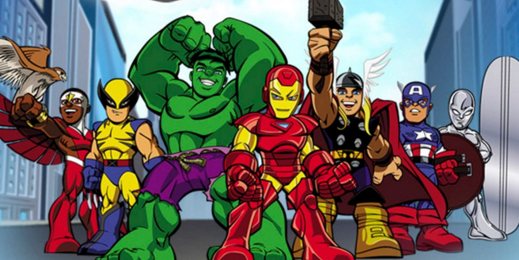 Theme Superhero Squad