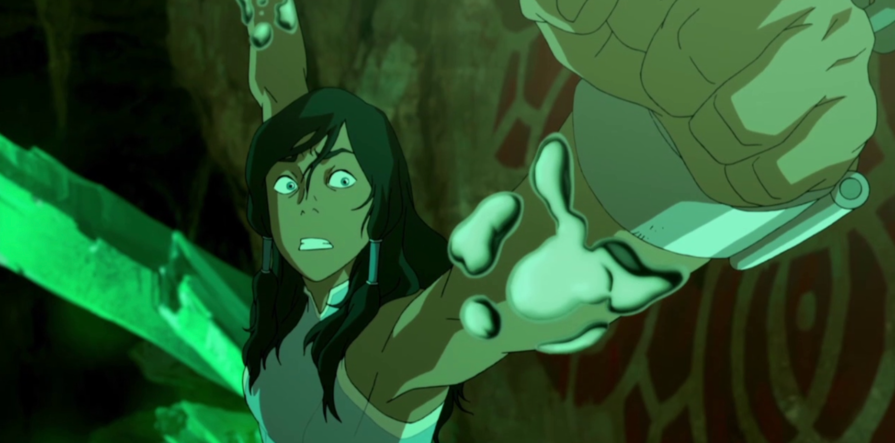 the legend of korra sad moments