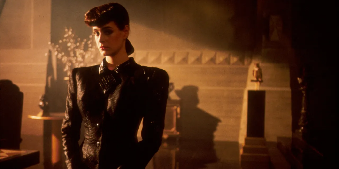 Sean Young as a hologram in Blade Runner 2049