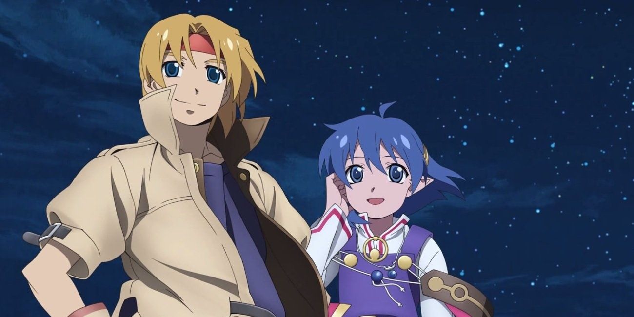 Claude and Rena From Star Ocean Second Story