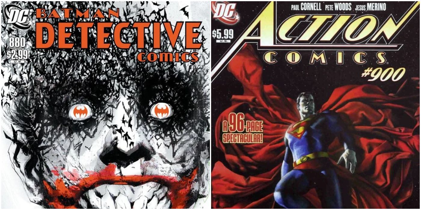 Detective Comics and Action Comics