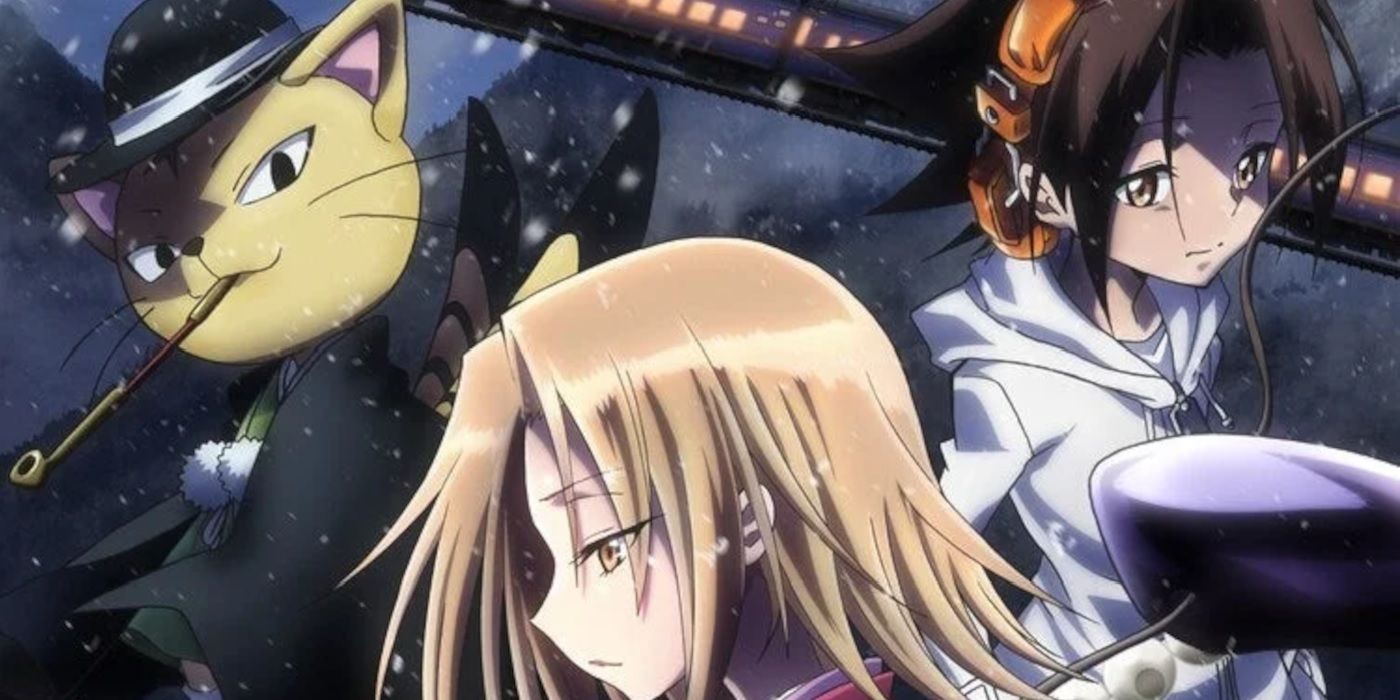 Shaman King Reboot Anime's Opening Sequence Revealed - ORENDS: RANGE (TEMP)