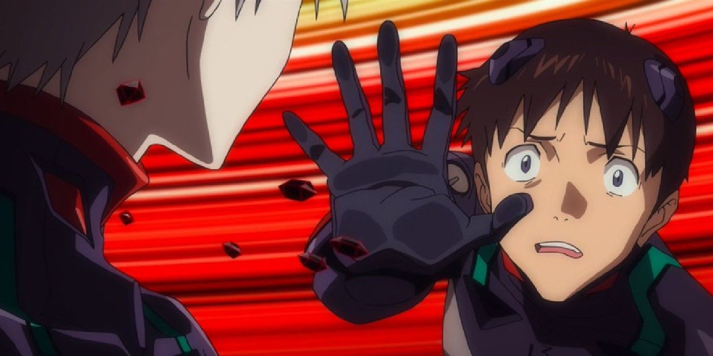 Shinji Fails To Save Kaworu In Rebuild Of Evangelion
