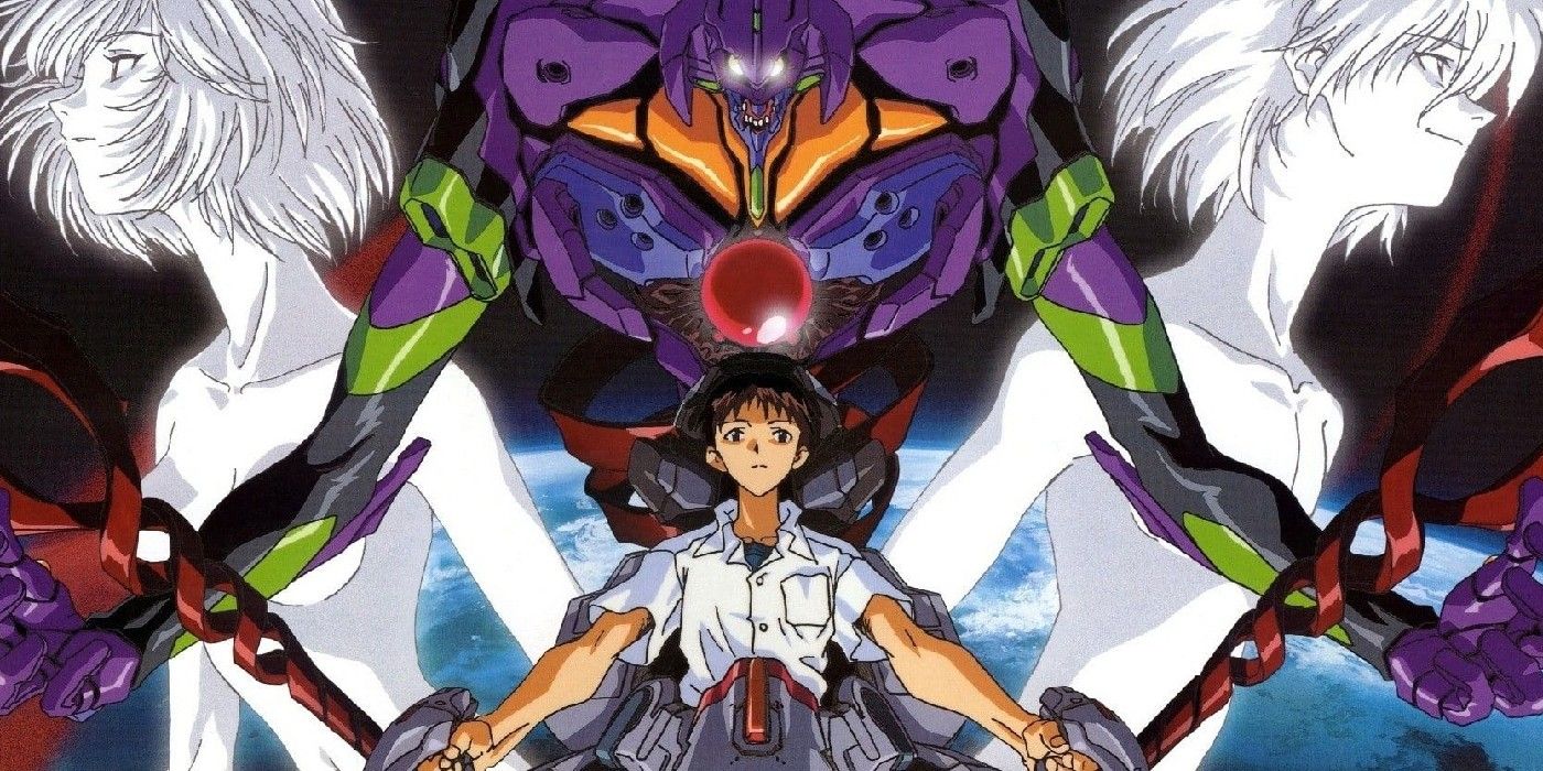 Shinji _ Neon Genesis Evangelion Movie _ Human Instrumentality