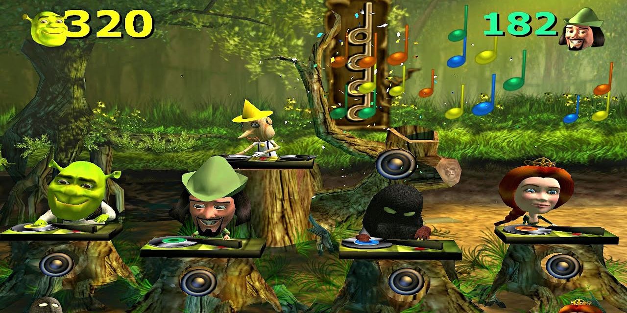 Games Shrek Super Party Mini-Game