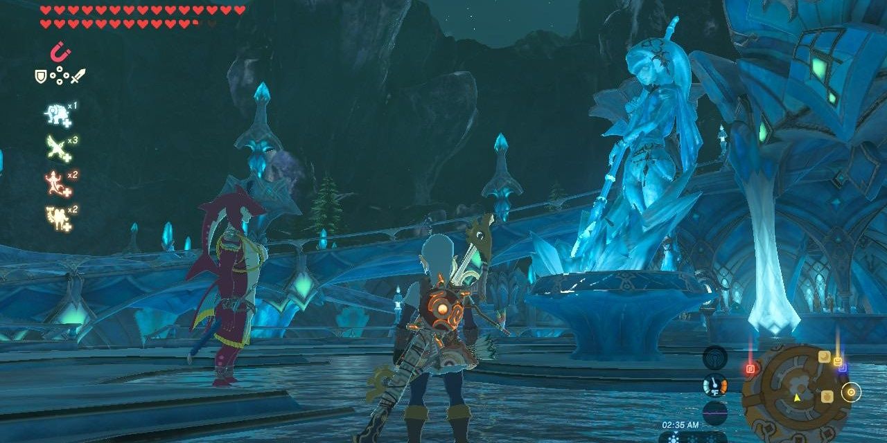 Breath Of The Wild 10 Things You Didn't Know About The Zora