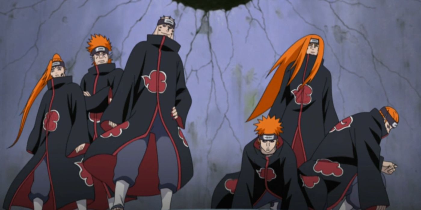 Naruto: Every Akatsuki Pair Ranked by Strength