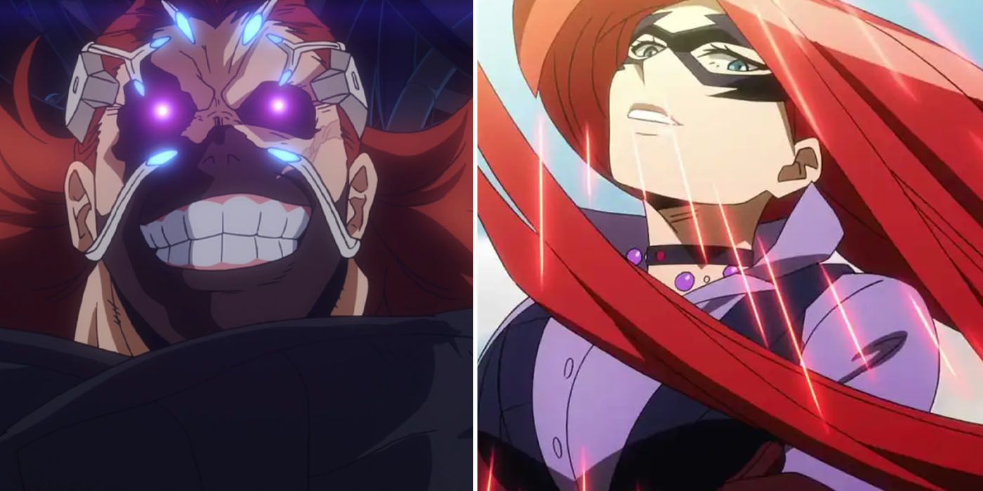 My Hero Academia All Original Main Villains From The Films Ranked