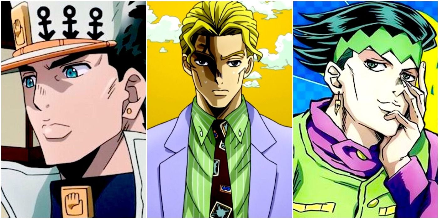 Top 10 Characters In Jojos Bizarre Adventure Ranked