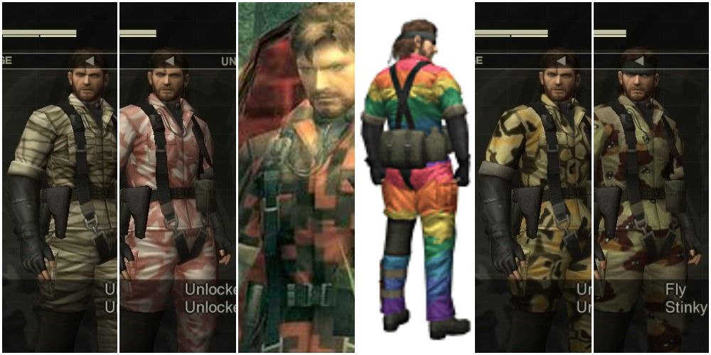Snake's Sneaking Suits