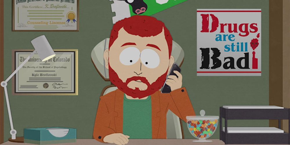 TV South Park Post Covid Adult Kyle