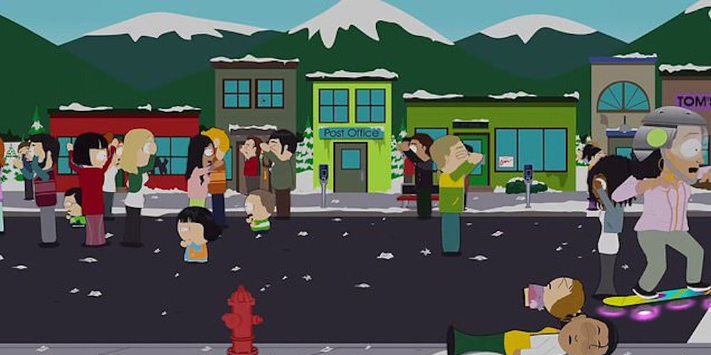 TV South Park Post-Covid Chaos