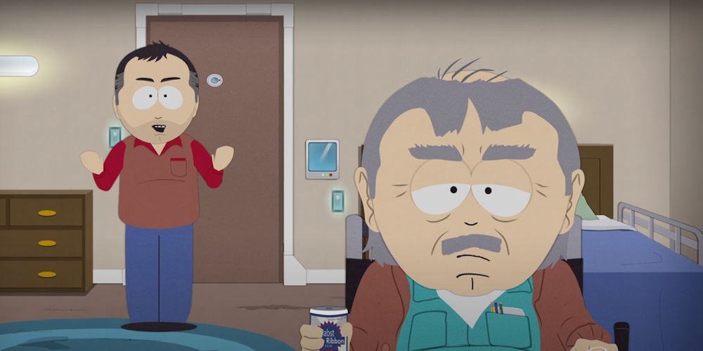 TV South Park Post Covid Old Stan Randy