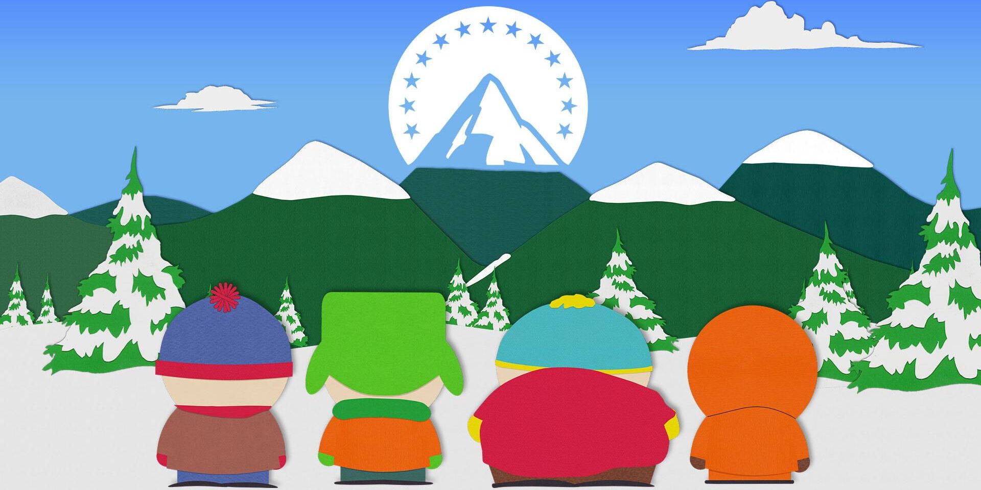 TV South Park Post Covid Paramount Plus Mountain
