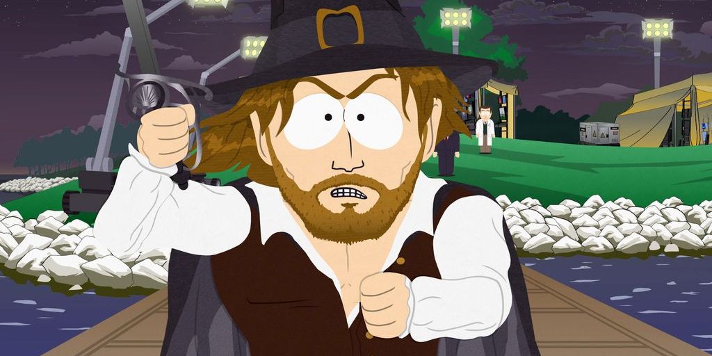 TV South Park Thanksgiving Angry Pilgrim